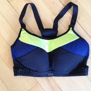 Victorias Secret VSX the Incredible Sports Bra L